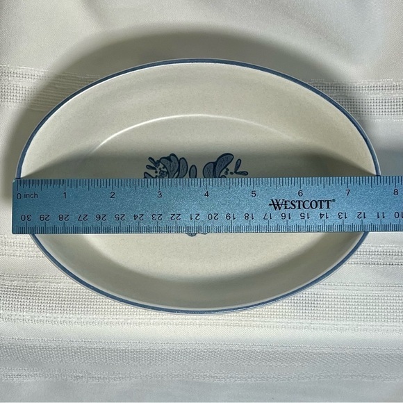 Pfaltzgraff Yorktowne 7”‎ Oval Baker 240 Made in USA Discontinued Piece EUC - Picture 7 of 9